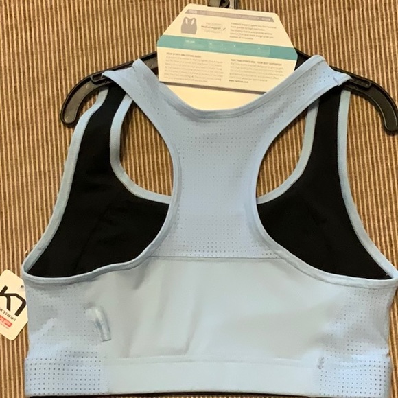 Kari Traa TRUD Sports Bra - Cloud (Lt blue) - Picture 2 of 14